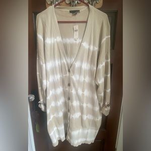 NWT Sanctuary Anthropologie plus cardigan sweater